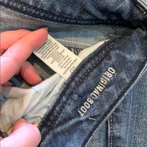 American Eagle original boot cut jeans